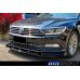 PASSAT B8 priekinio bamperio pažeminimas